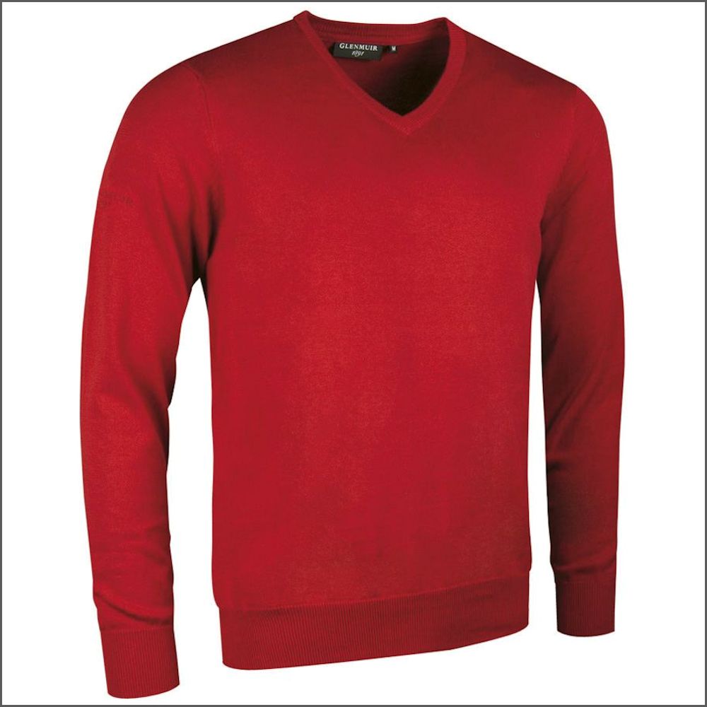 Glenmuir Eden V Neck Cotton Sweater<>