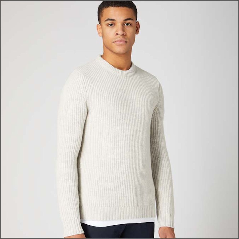 Remus Uomo Slim Fit Merino Wool-Blend Sweater>>