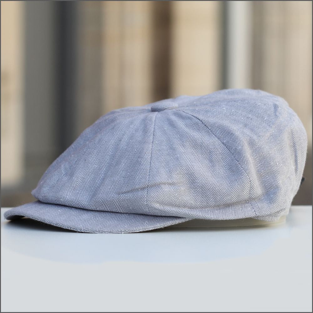 Alfie Linen 8piece Grey Cap+