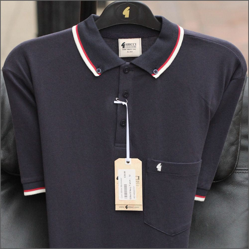 Gabicci X15 Navy T Shirt***