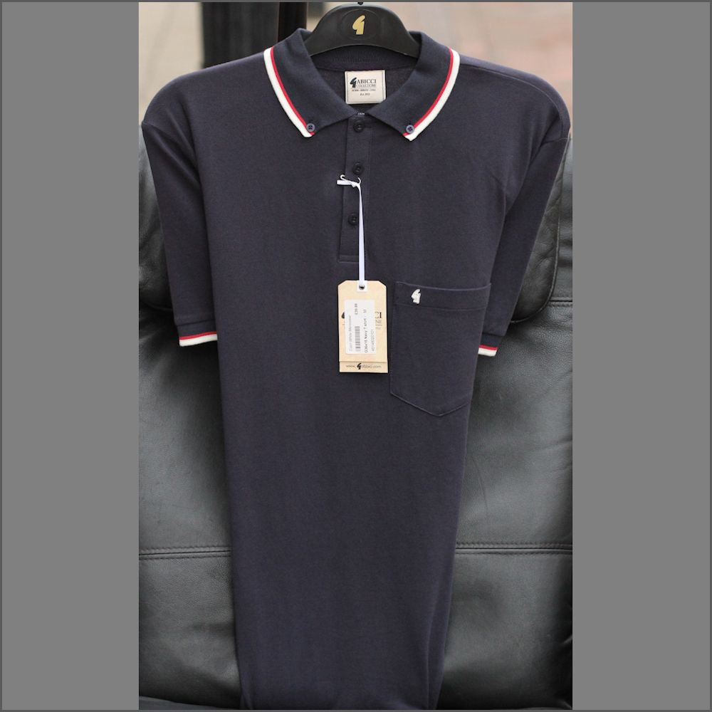 Gabicci X15 Navy T Shirt***