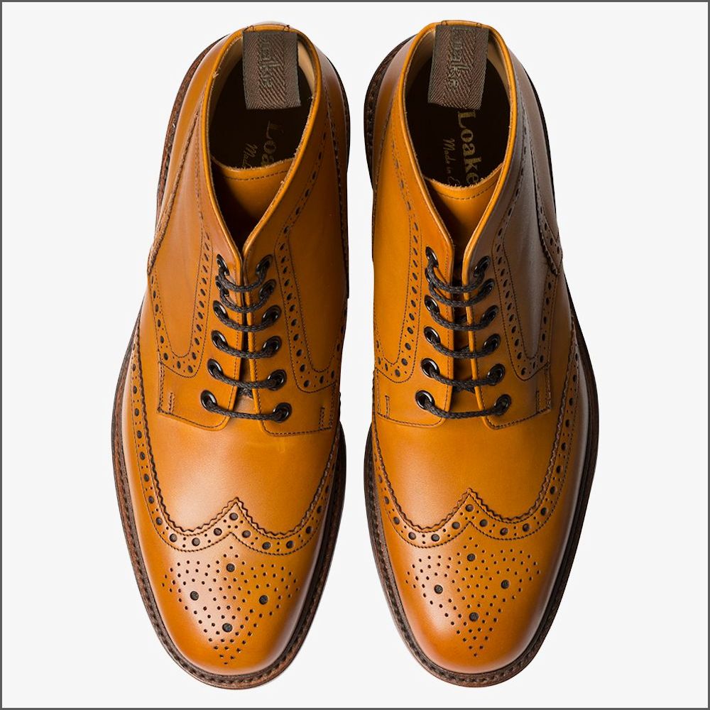 loake burford tan