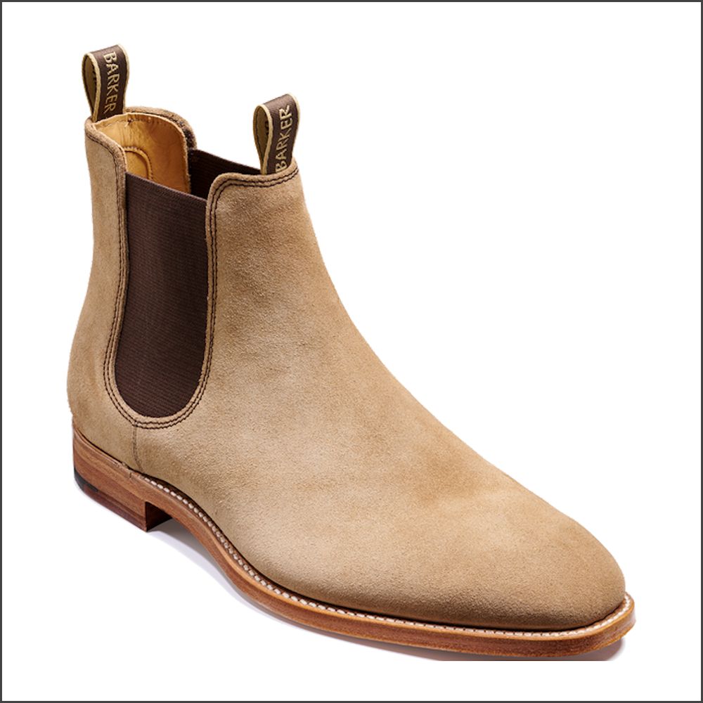 Barker Mansfield Tuape Suede Boot/