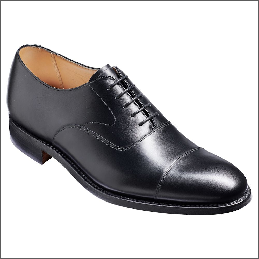 Barker Malvern - Black Calf/