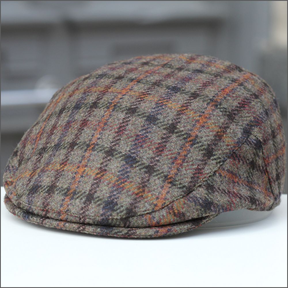 Cambridge Brown Check Cap+