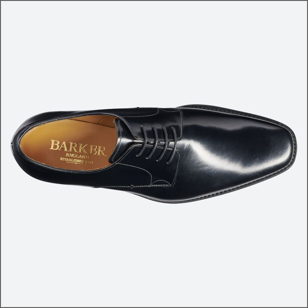 Barker Lyle - Black Hi-Shine/