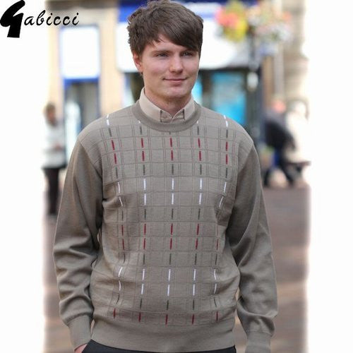 Gabicci M15 Stone Pattern Crew<>