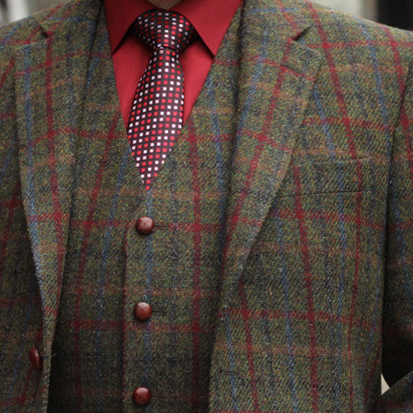 Harris Tweed Angus Jacket | cwmenswear