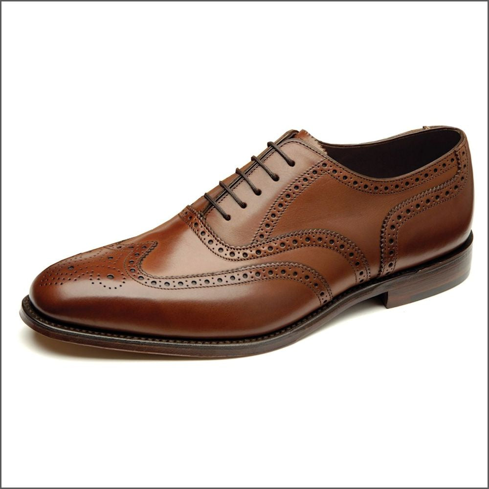 Loake Buckingham Brown Quality Brogue 