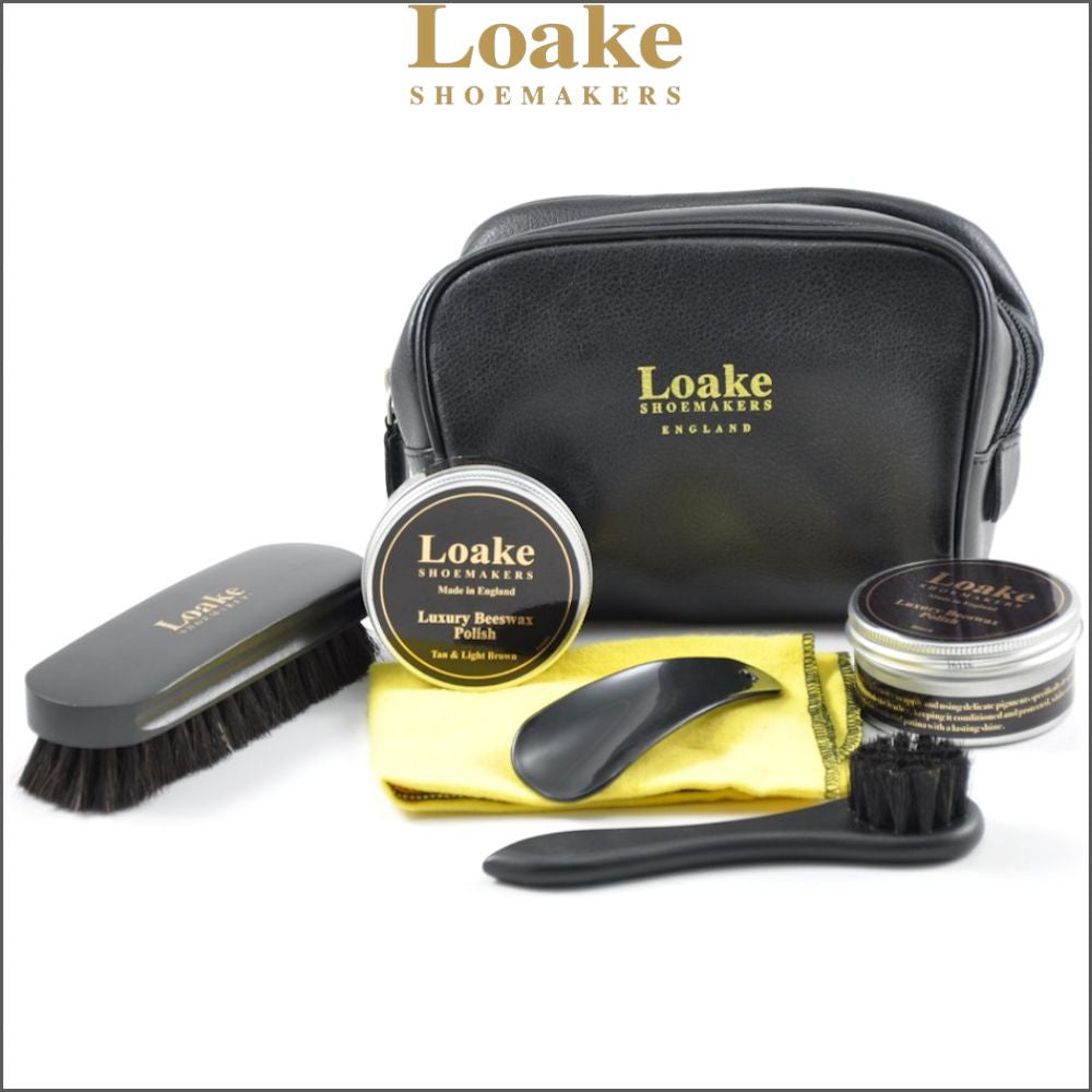 loake wax polish