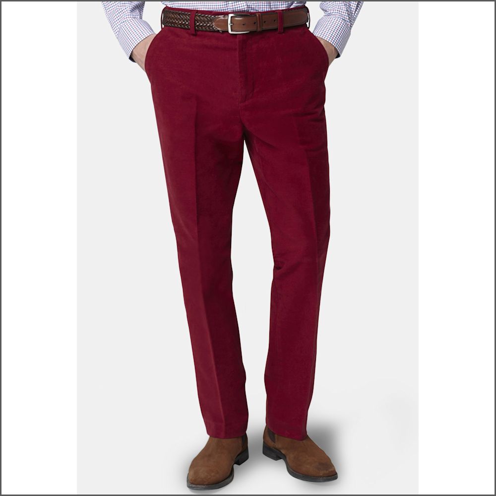 Brook Taverner Berry Kerswell Moleskin Trousers/