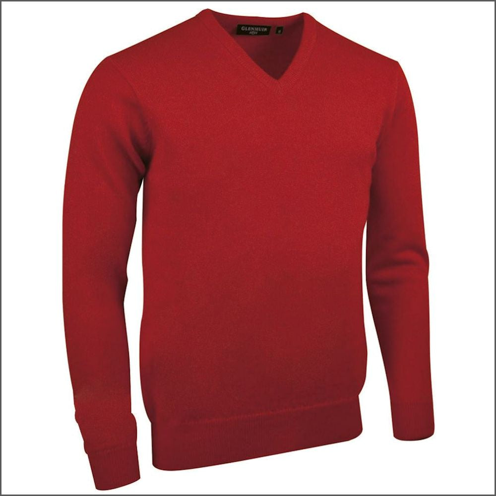 Glenmuir Lomond Lambswool V Neck<>