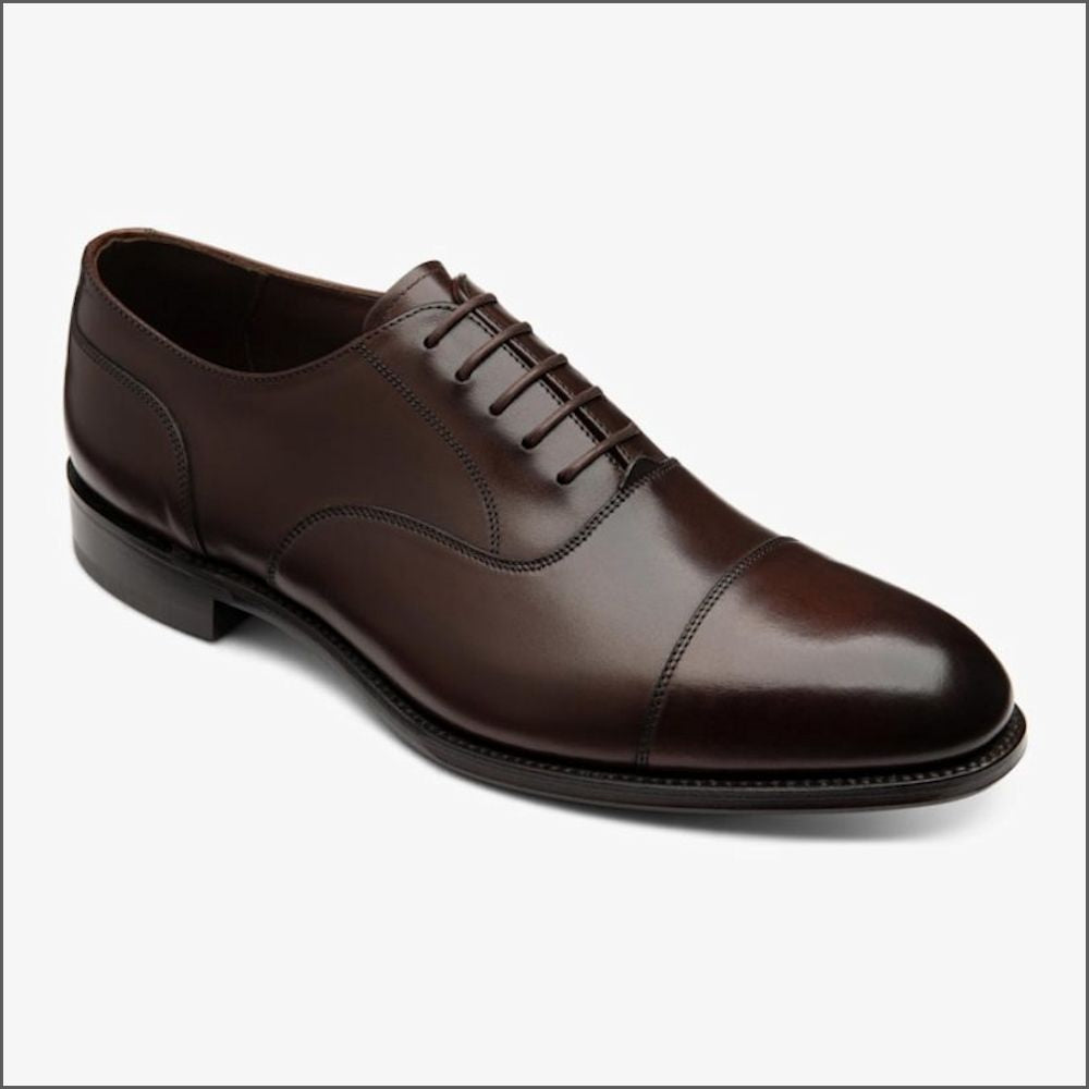 Loake Stonegate Scorched Walnut Shoe^