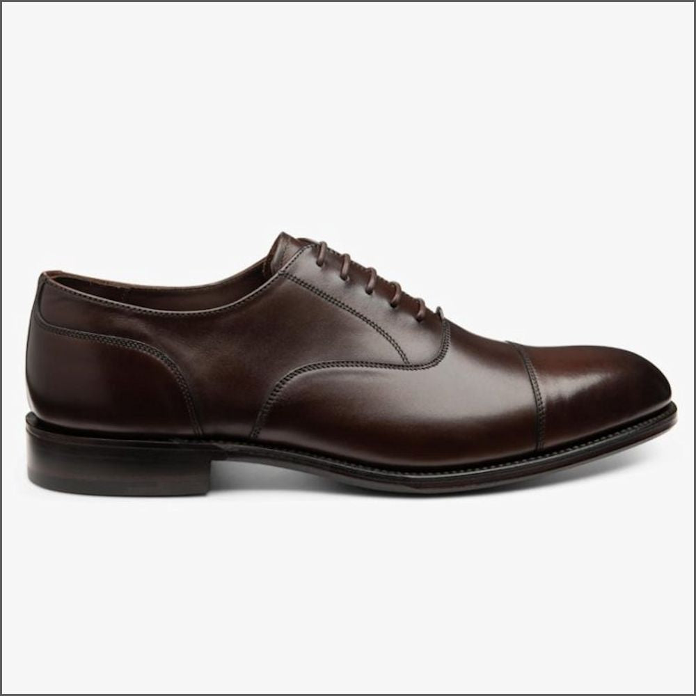 Loake Stonegate Scorched Walnut Shoe^