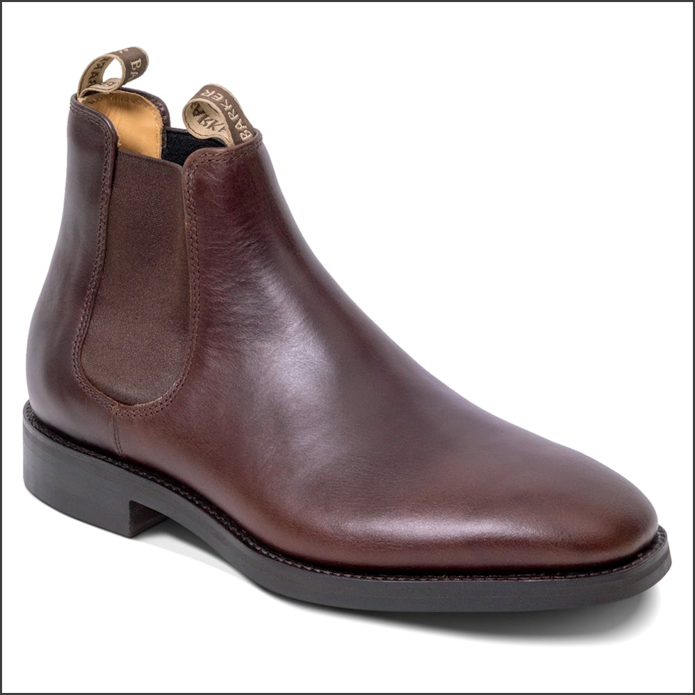 Barker Sutton - Brown Pegasus Chelsea Boot/