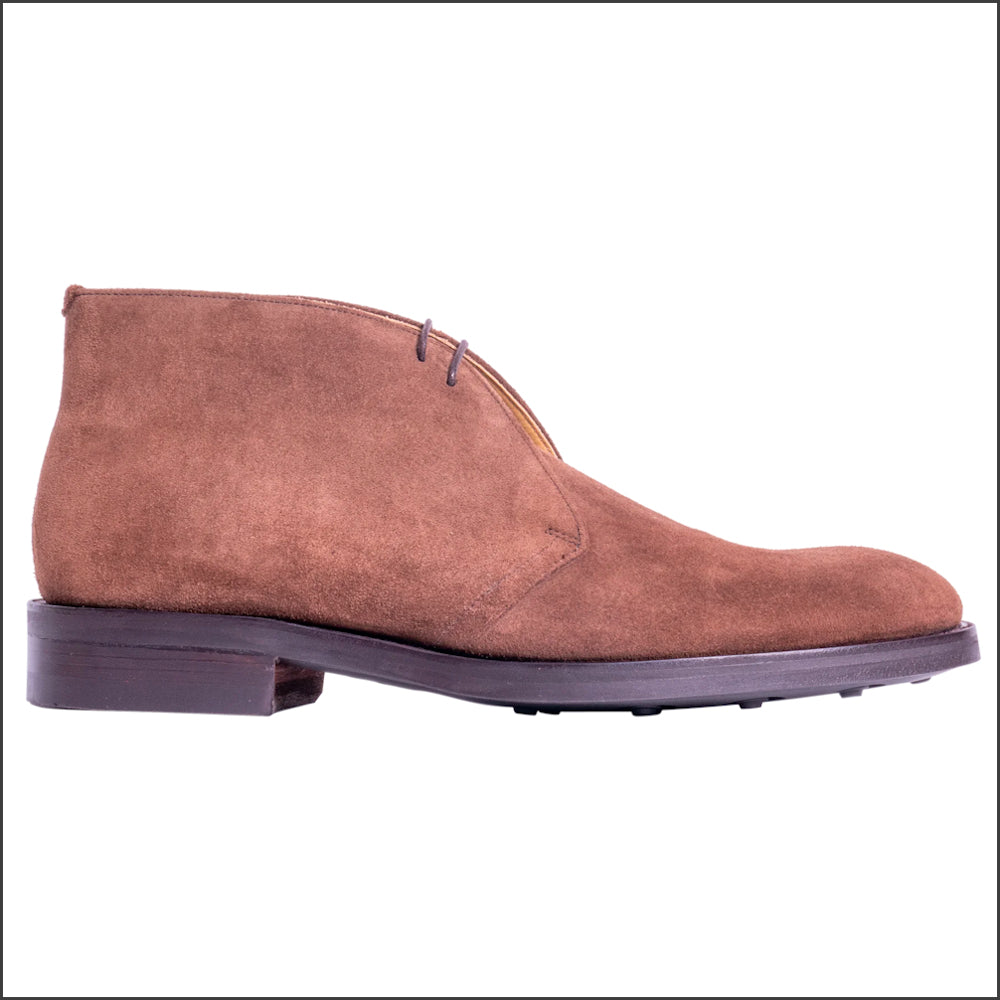 Barker Sandwell - Castagnia Suede Chukka Boot/