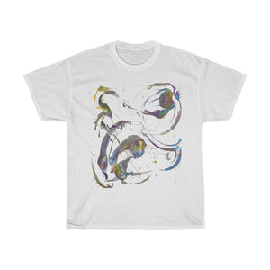 Cotton T- Shirt "Crazy Beautiful Love" – Roxy Wuz Here Art