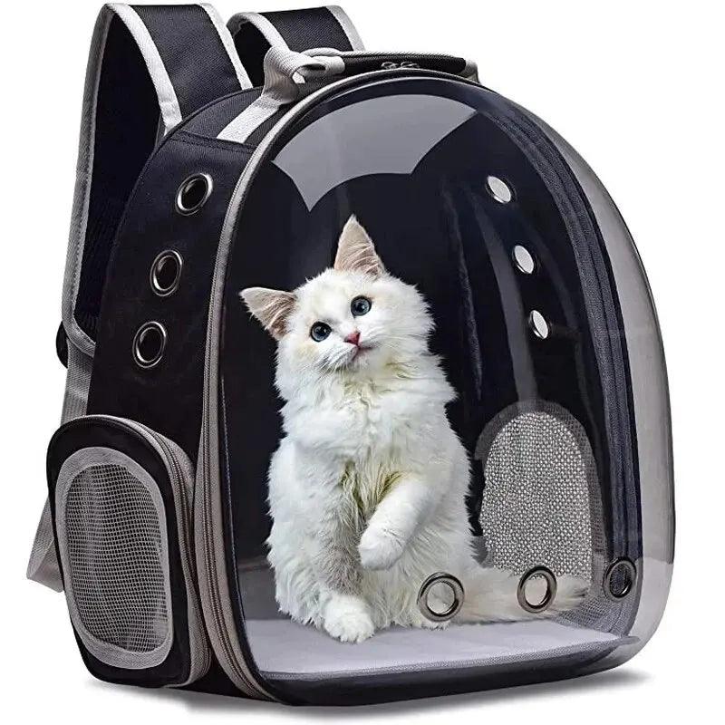 Breathable Cat Pet Carrier Backpack | Transparent Capsule Bubble Pet Backpack