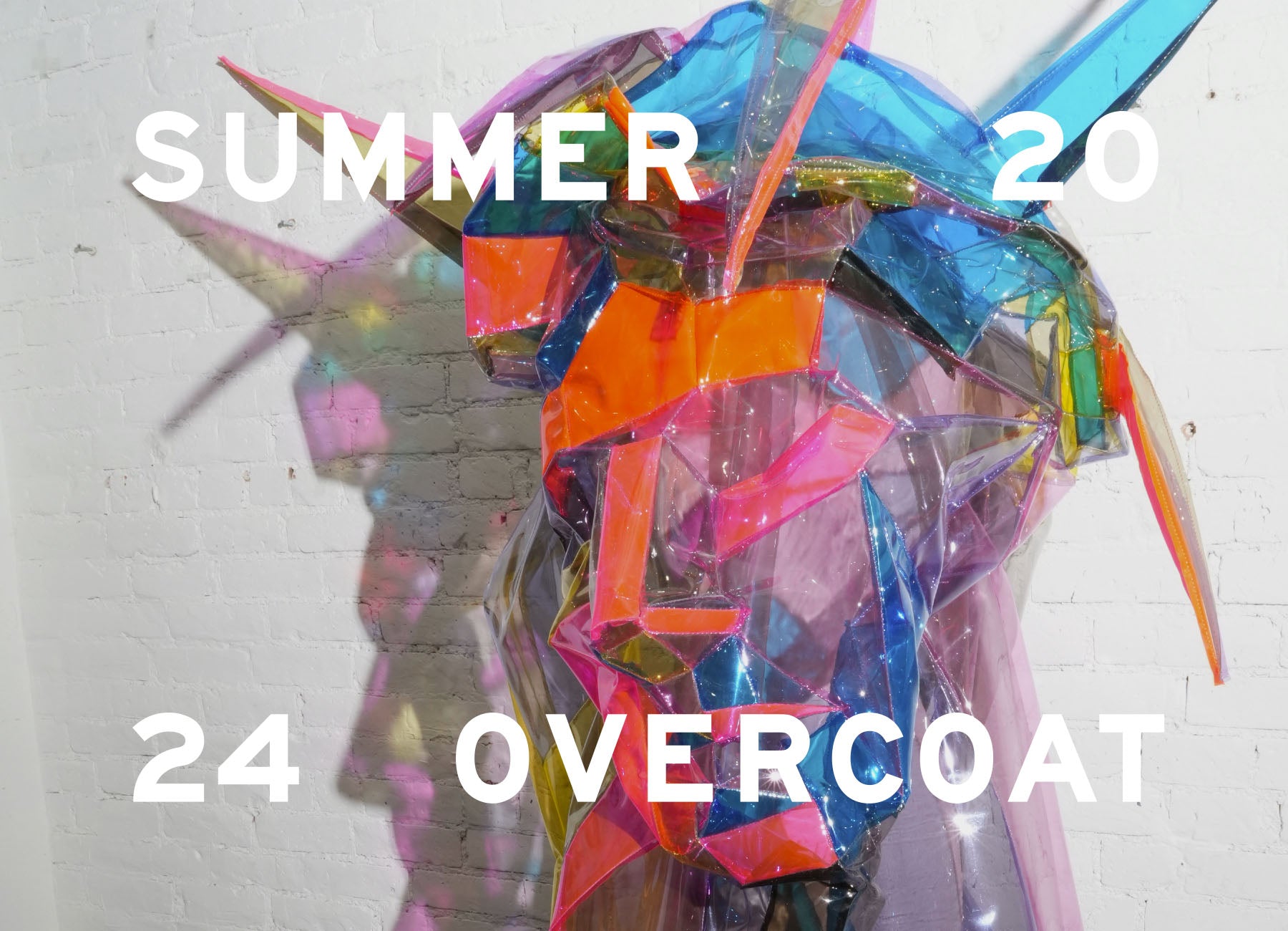 OVERCOAT - SUMMER 2024 COLLECTION