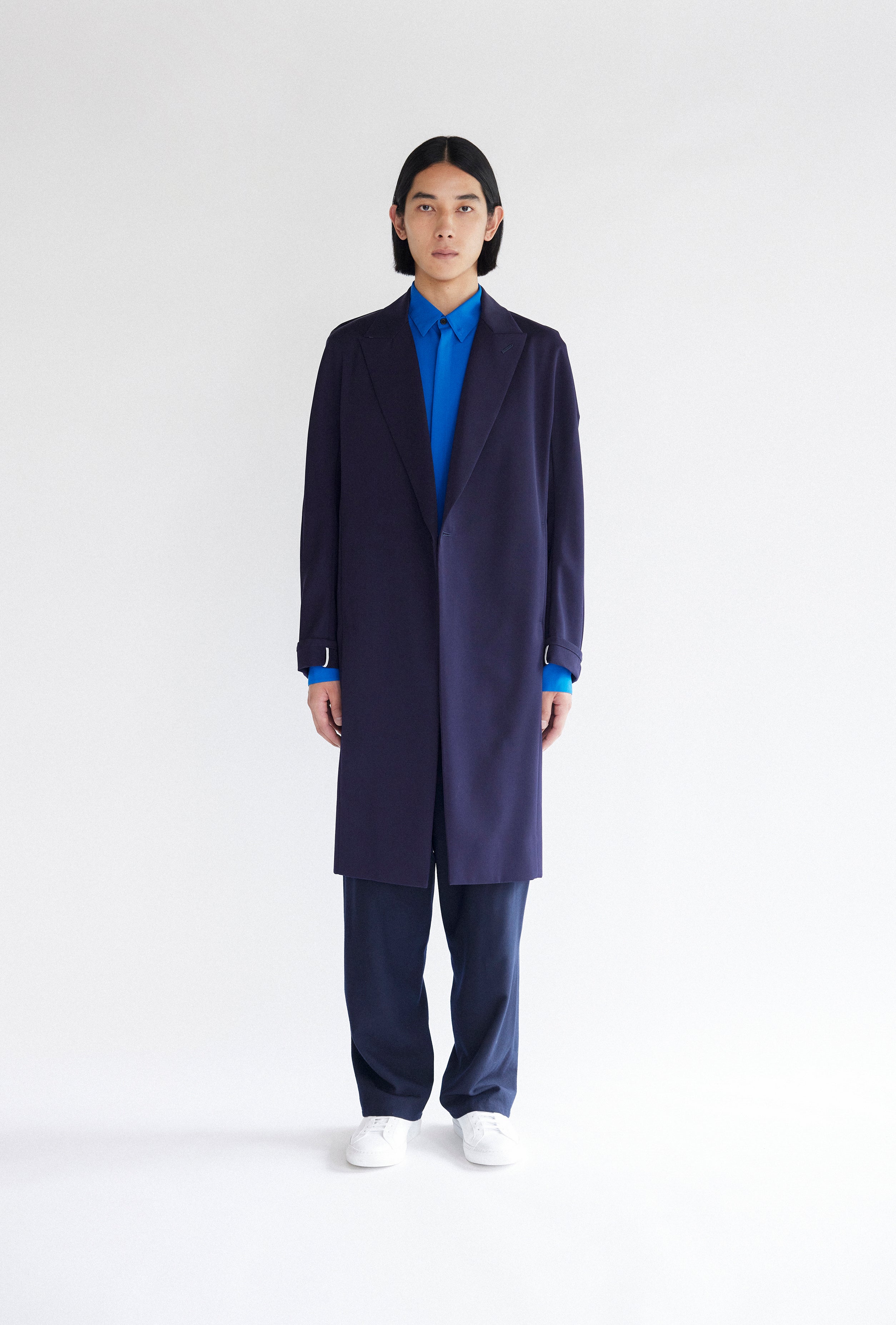 WOOL SHIRT – OVERCOAT