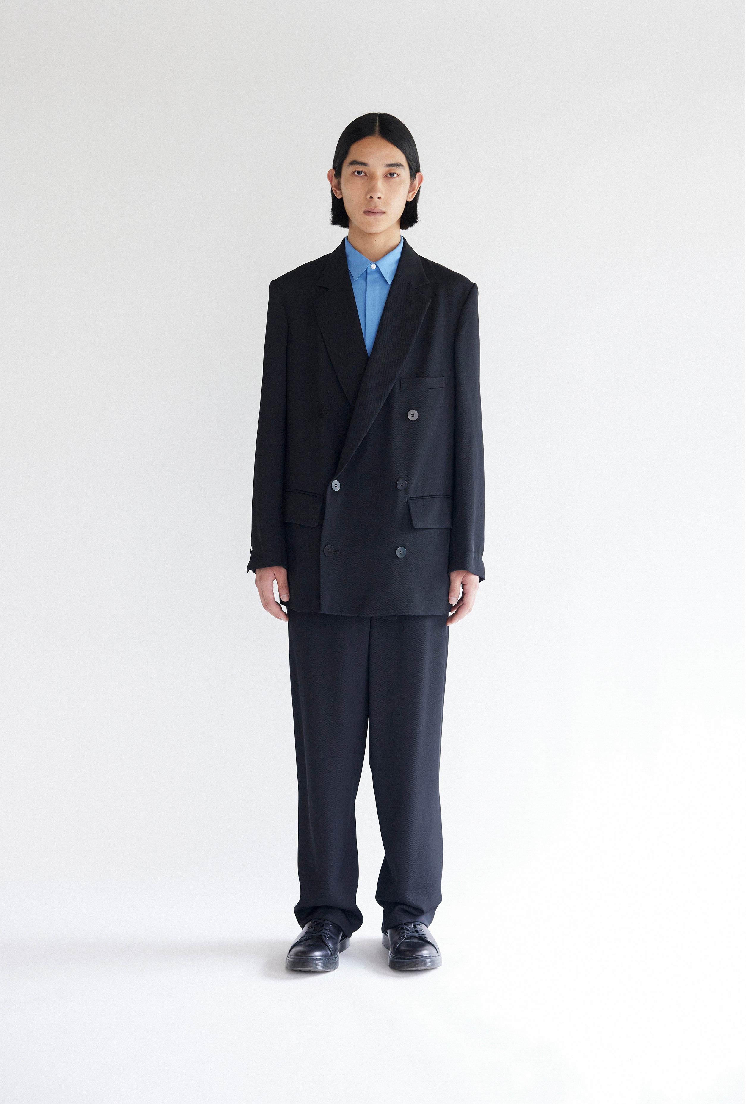 TRICOTINE DRAWSTRING TROUSER – OVERCOAT