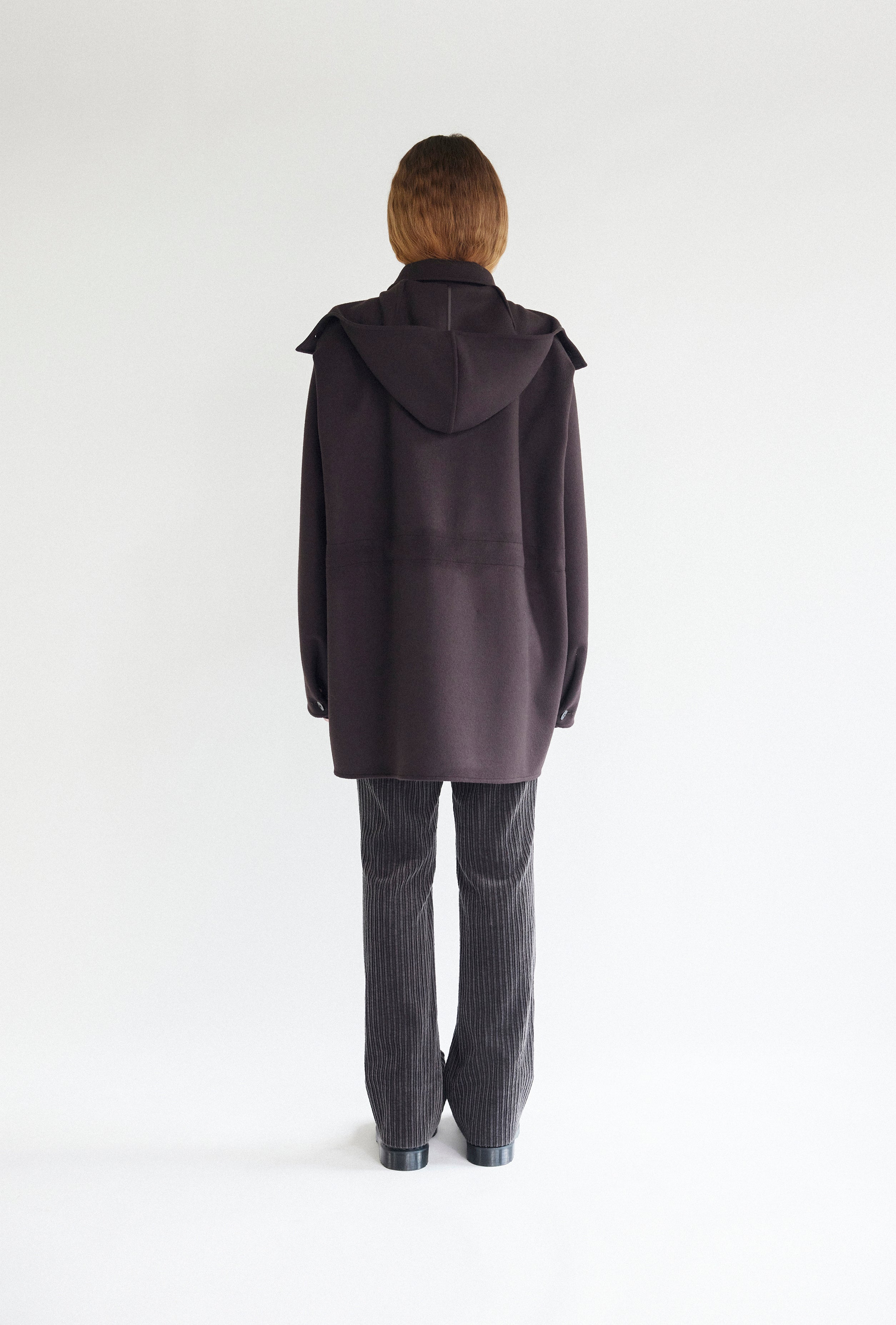 overcoat Beaver Wool Short Coat | labiela.com