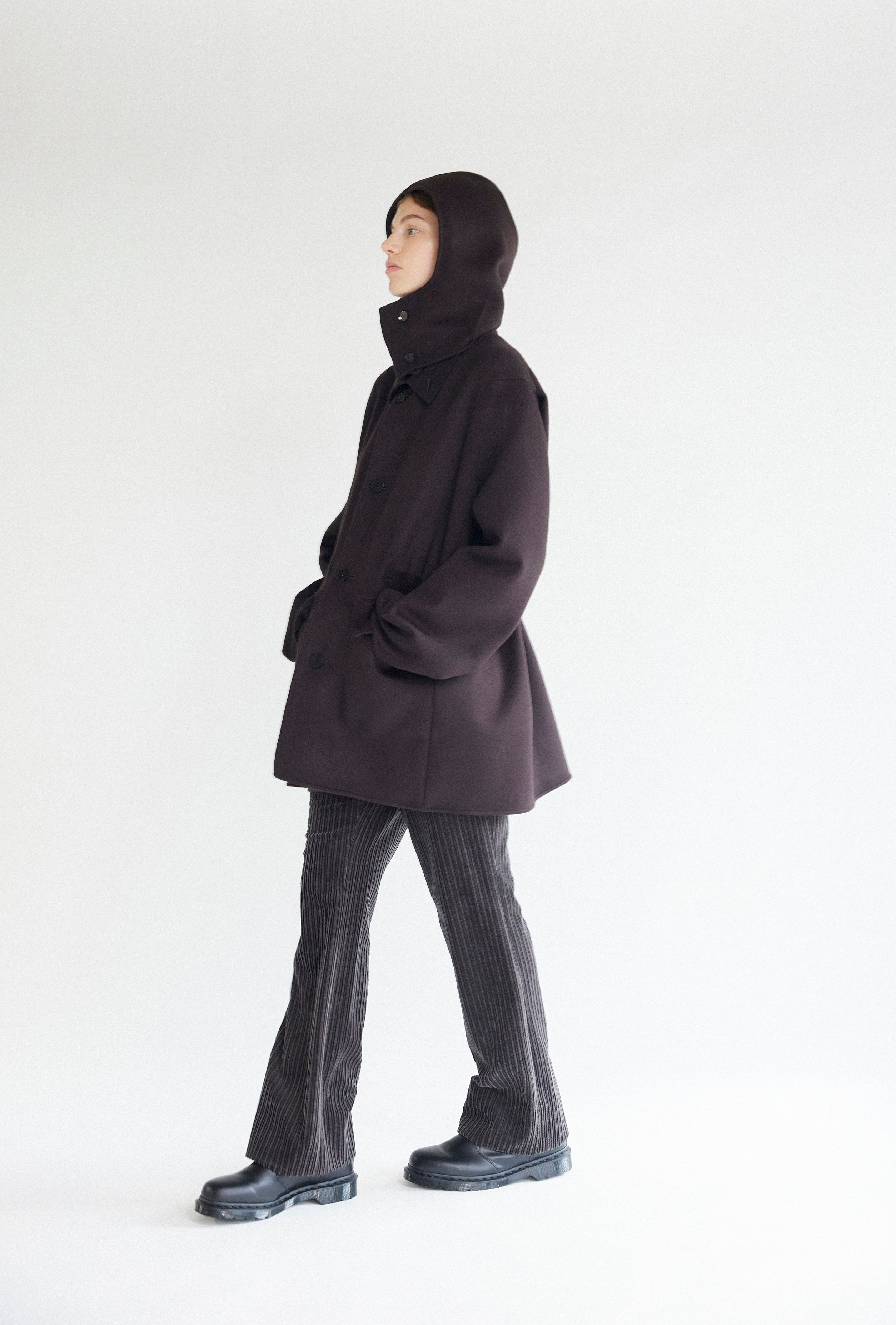 CORDUROY FLARE TROUSER – OVERCOAT