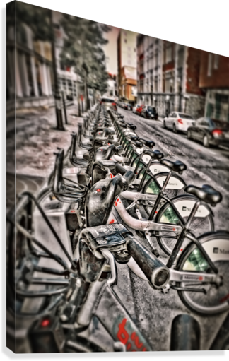 Bixi Bikes - Montreal