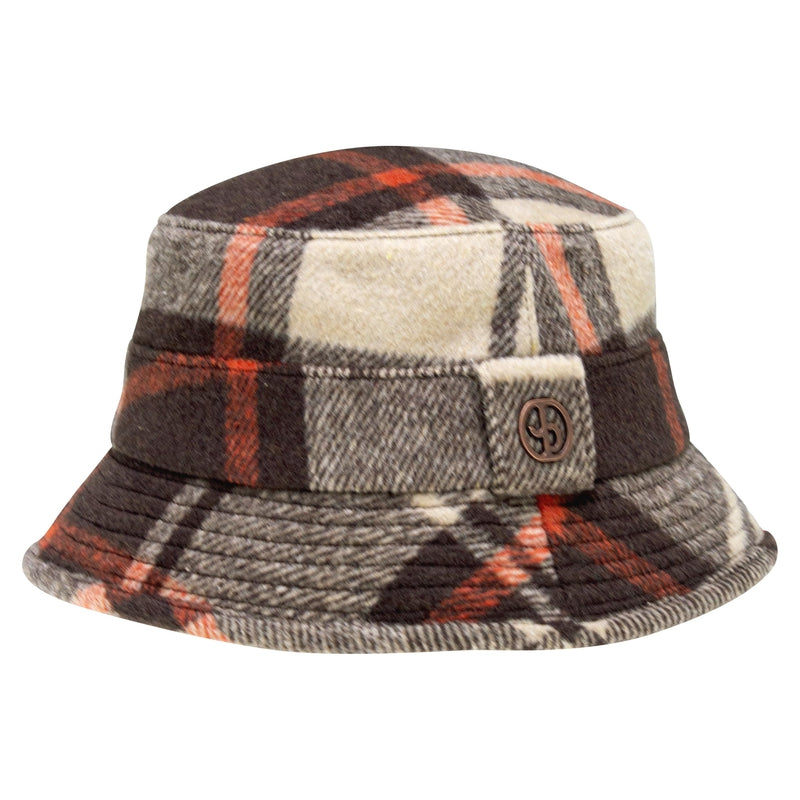 Jonathan D Bucket Hat -Wheat – Orkini Clothing