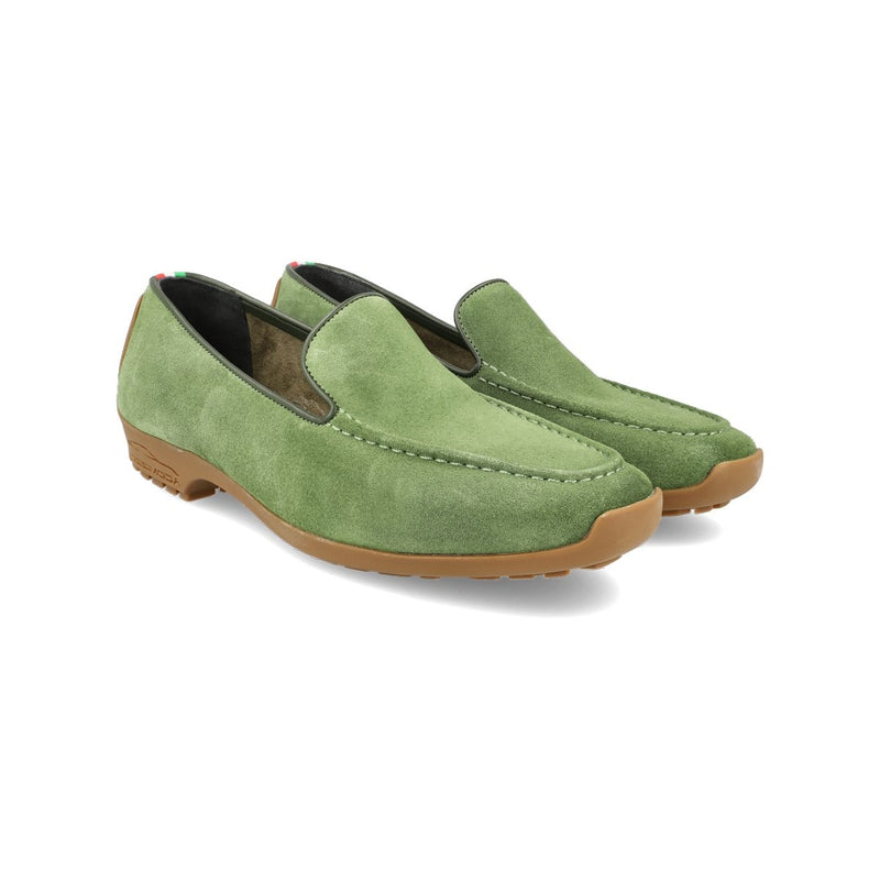 RossiModa Green Slip-on Shoe – Orkini Clothing