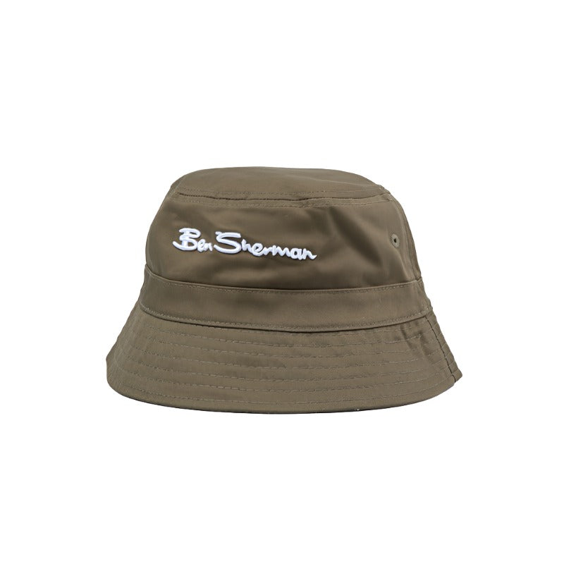 Ben Sherman Bucket Hat - Olive – Orkini Clothing