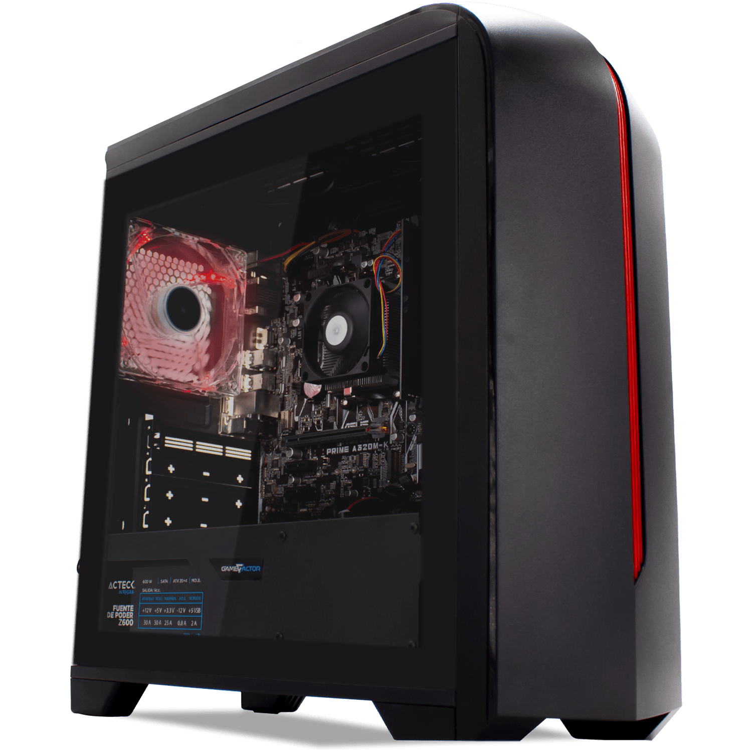 Xtreme PC Gamer AMD Radeon Vega 3 Dual Core 3.5 Ghz 8GB 1TB WIFI