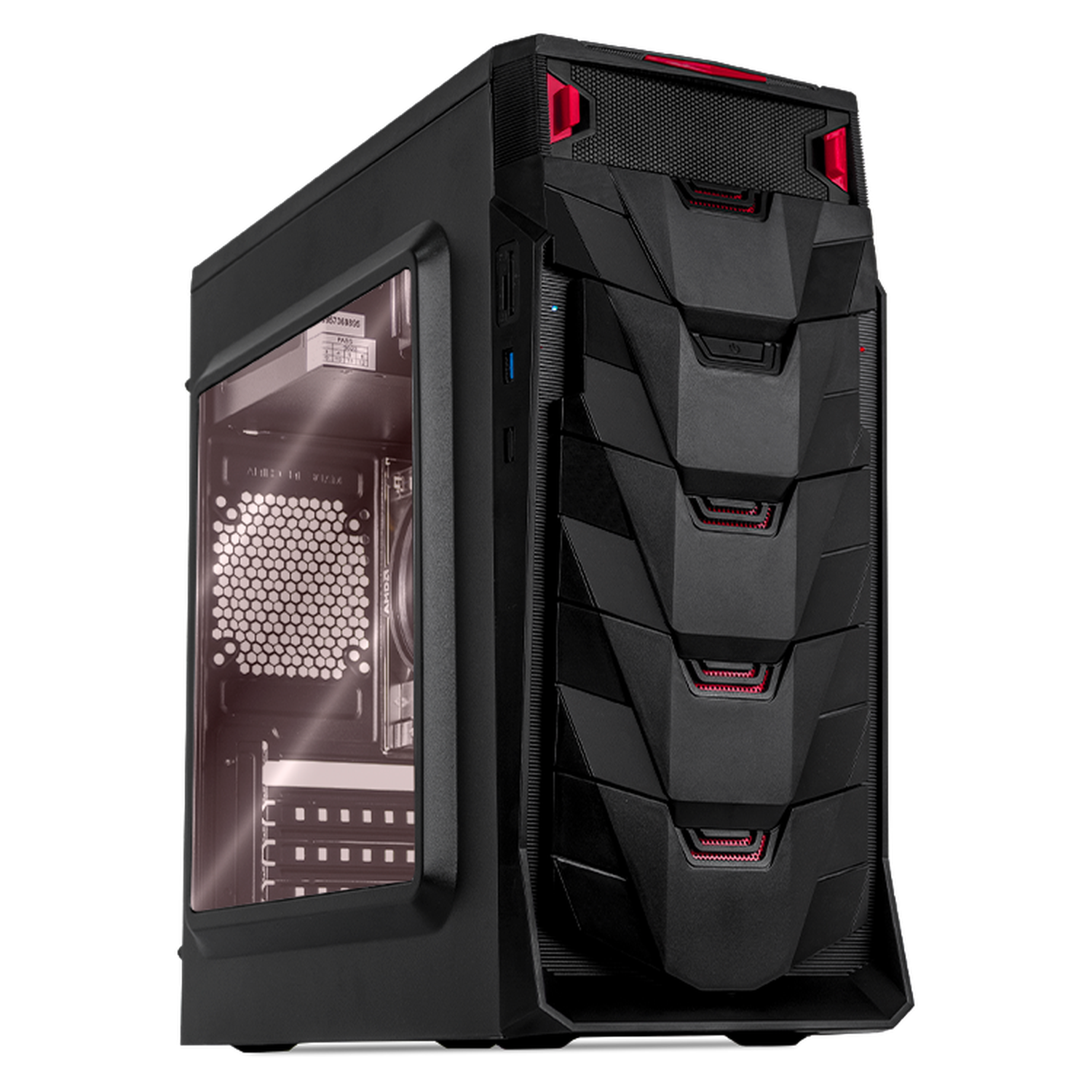 PC Gamer Vibox I-15 - Quad Core AMD Ryzen 3200G - Radeon Vega 8