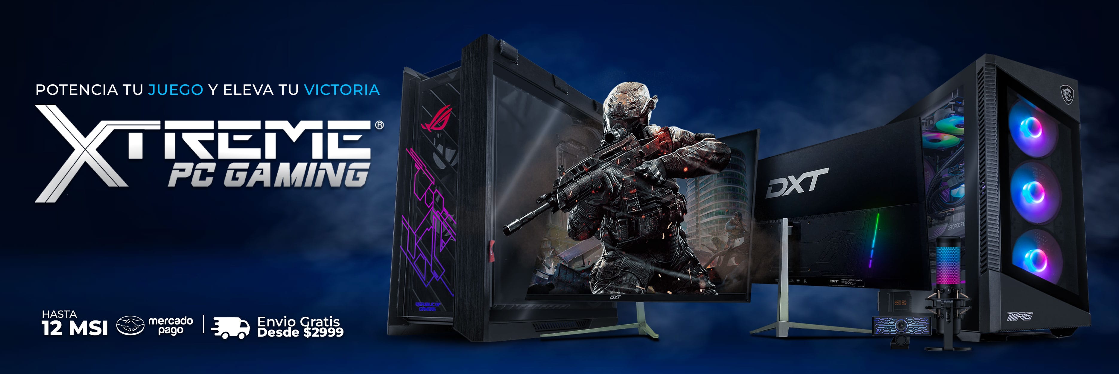 Xtreme PC Gaming - El mejor kit PC gamer para esas batallas campales con la  increíble 🔥Xtreme PC Gamer AMD Radeon Renoir🔥 Conoce aquí la Pc Gamer  👇🏼 🔥CM-61001:  👉🏼 Conoce