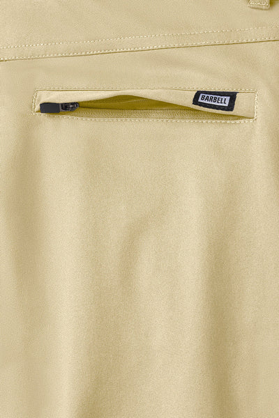 Anything Dress Pant Straight - Khaki - photo from back pocket detail #color_khaki