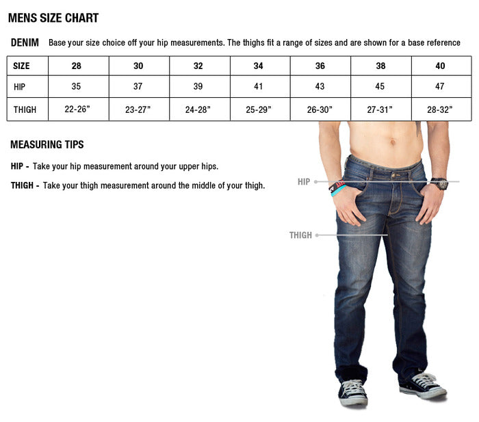 size 28 men's jeans to women's