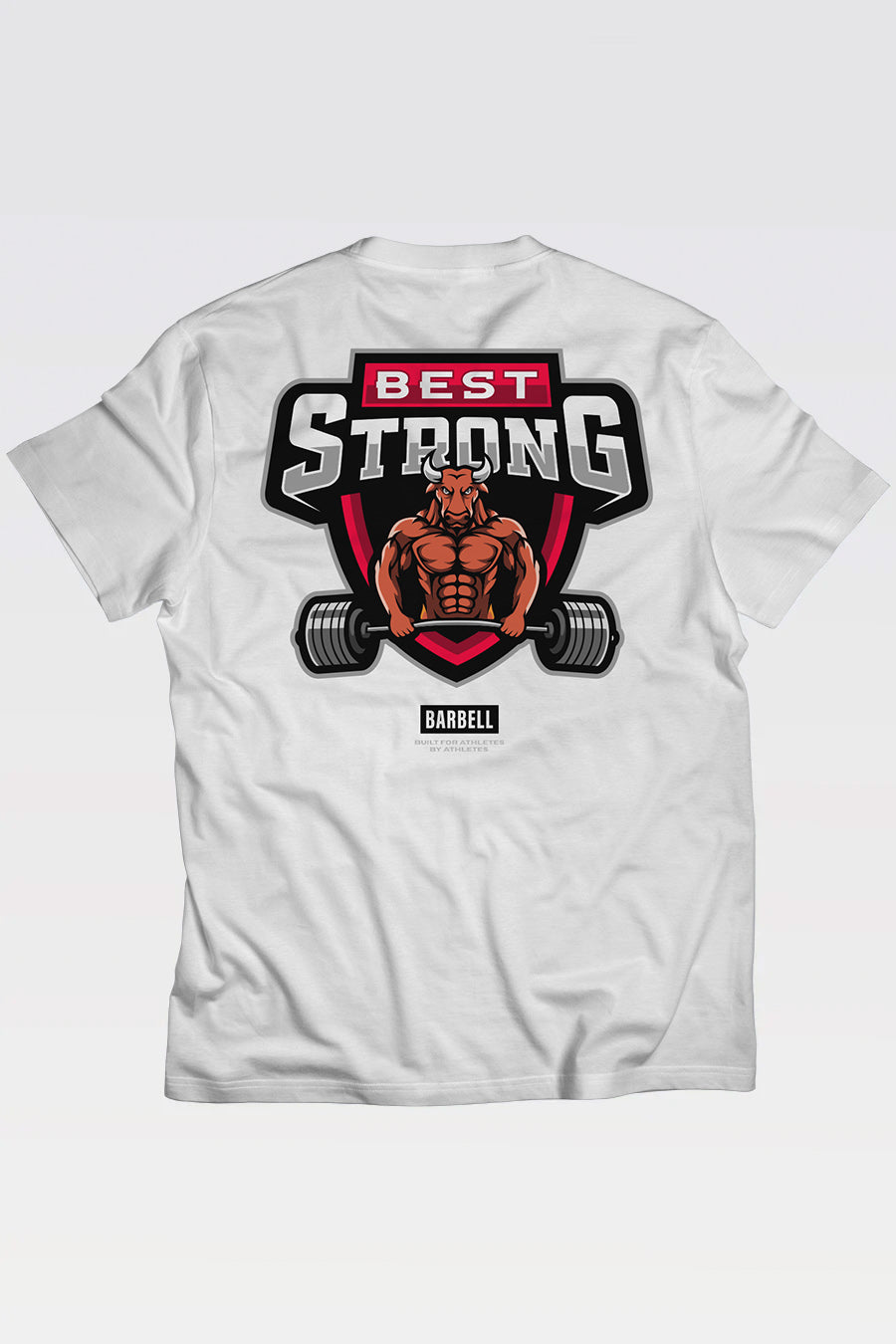 Image of Barbell x Nick Best Strong Tee