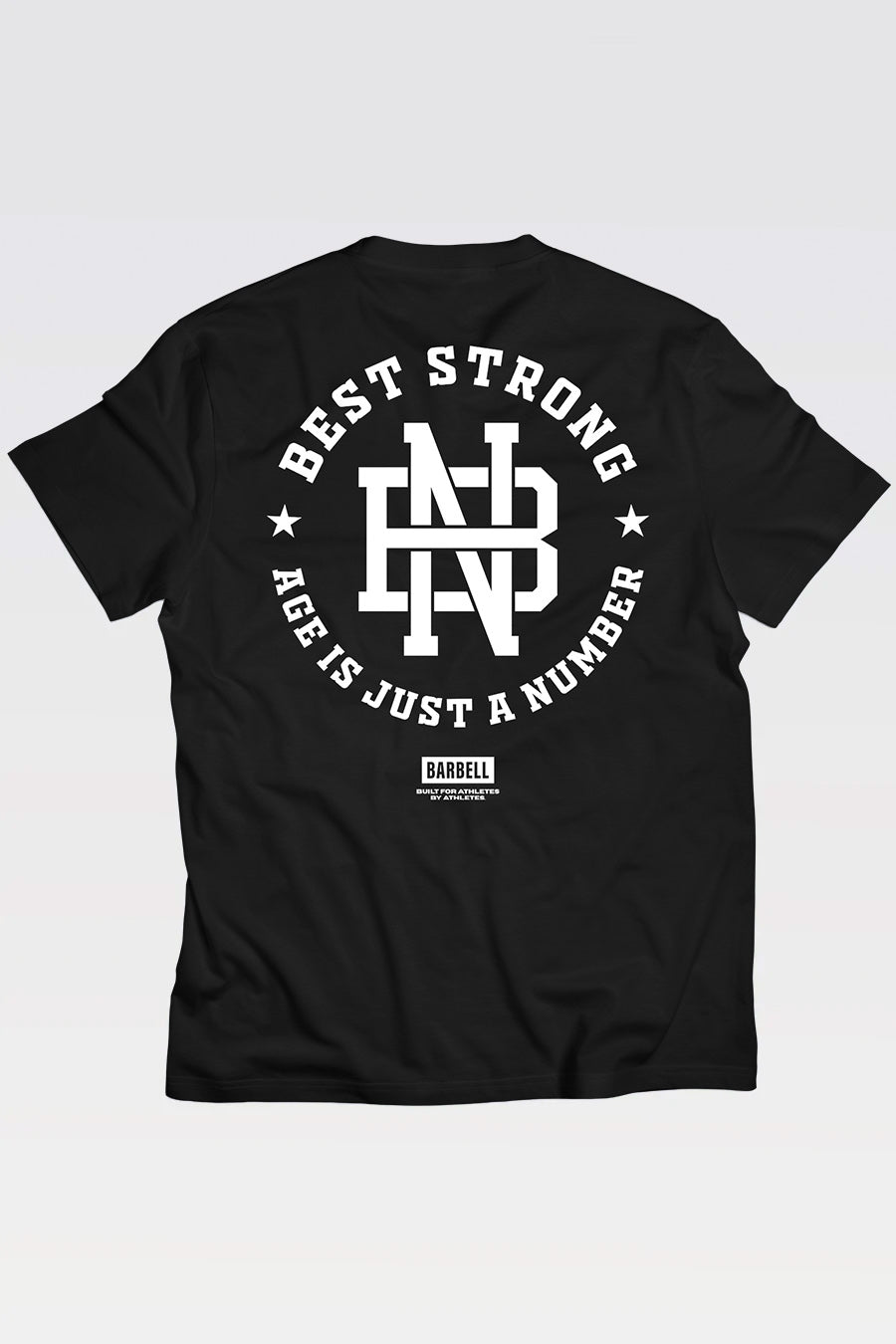 Image of Barbell x Nick Best Trademark Tee