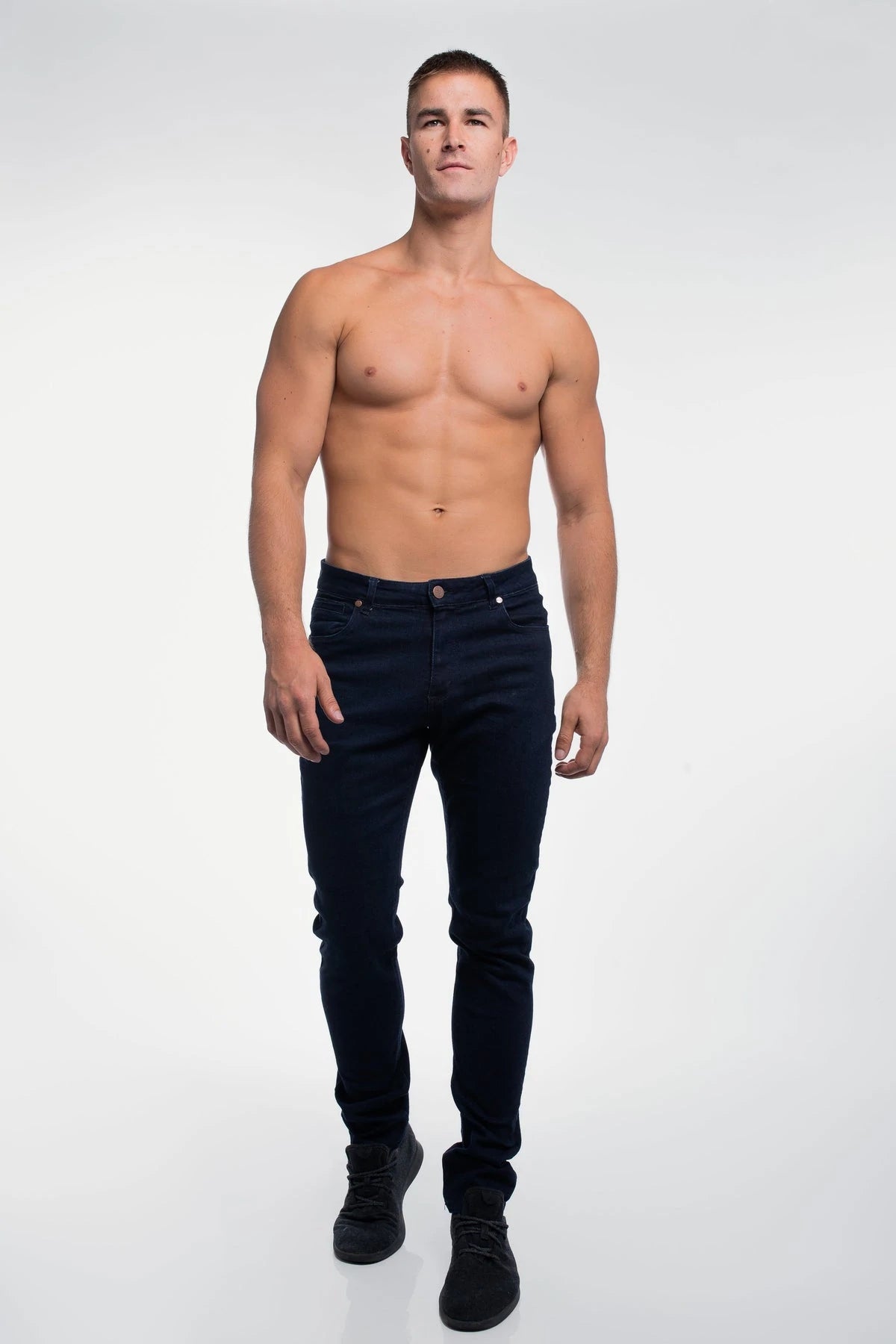 Faial Besættelse Hvad Straight Athletic Fit Jeans – Barbell Apparel