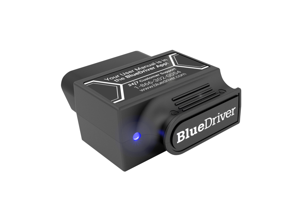 BlueDriver Pro OBD2 Bluetooth Car Diagnostic Scan Tool and Code Reader for  iPhone and Android 