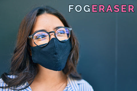 Fog Eraser Anti-Fog Cloth Woman No Fogged Glasses 