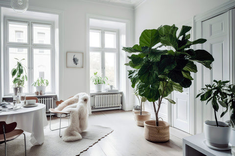 Ficus lyrata Fiddle Leaf Fig | Australian Indoor Houseplants | Chalet Boutique, Australia