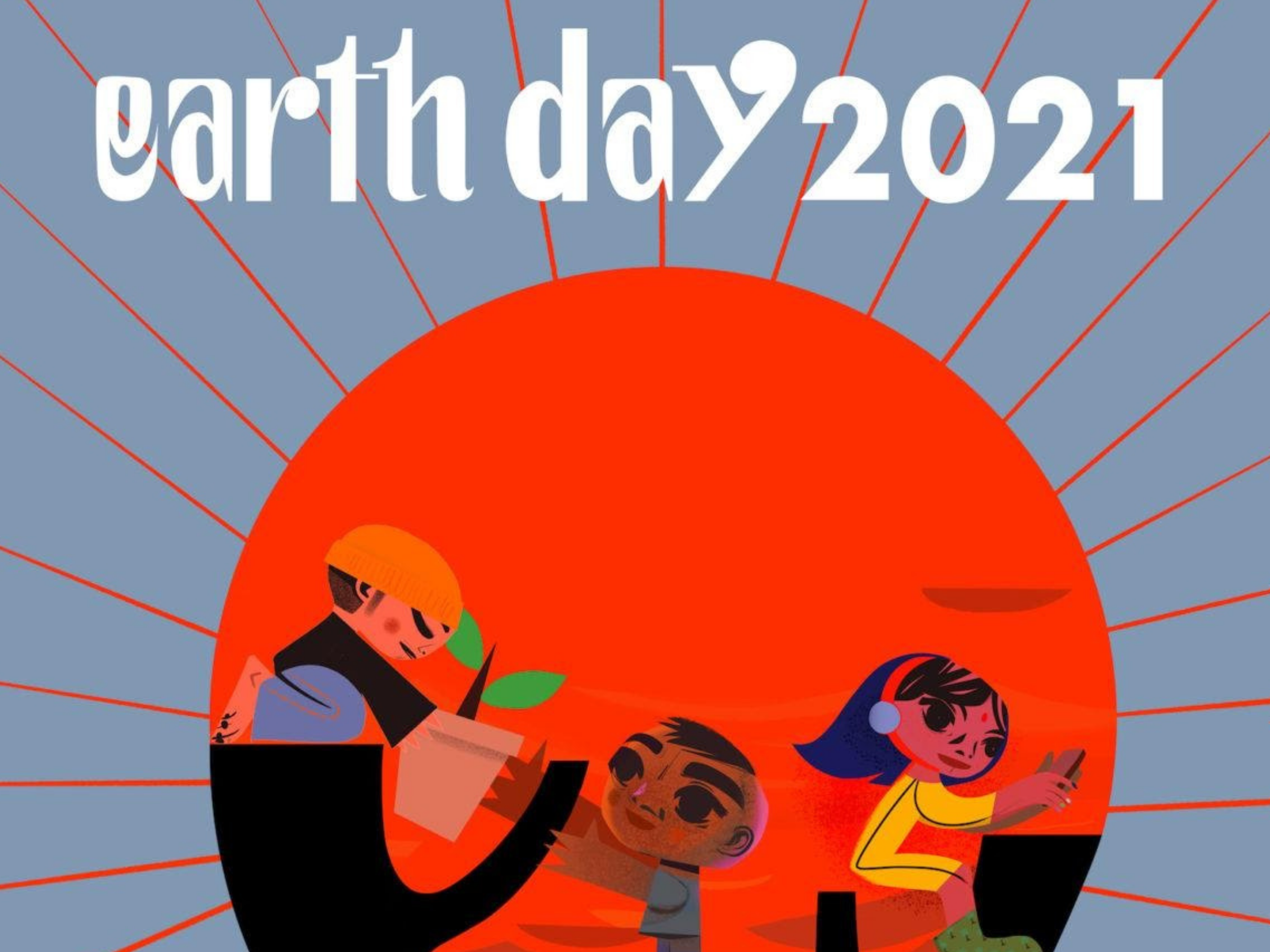 Earth Day 2021 Official Poster 