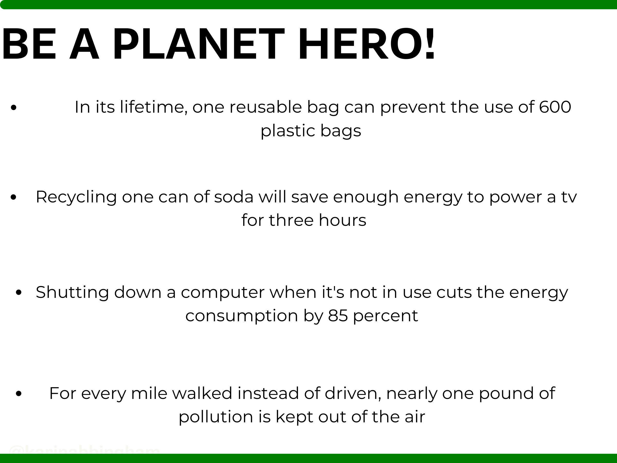 Be a Planet Hero Earth Day 