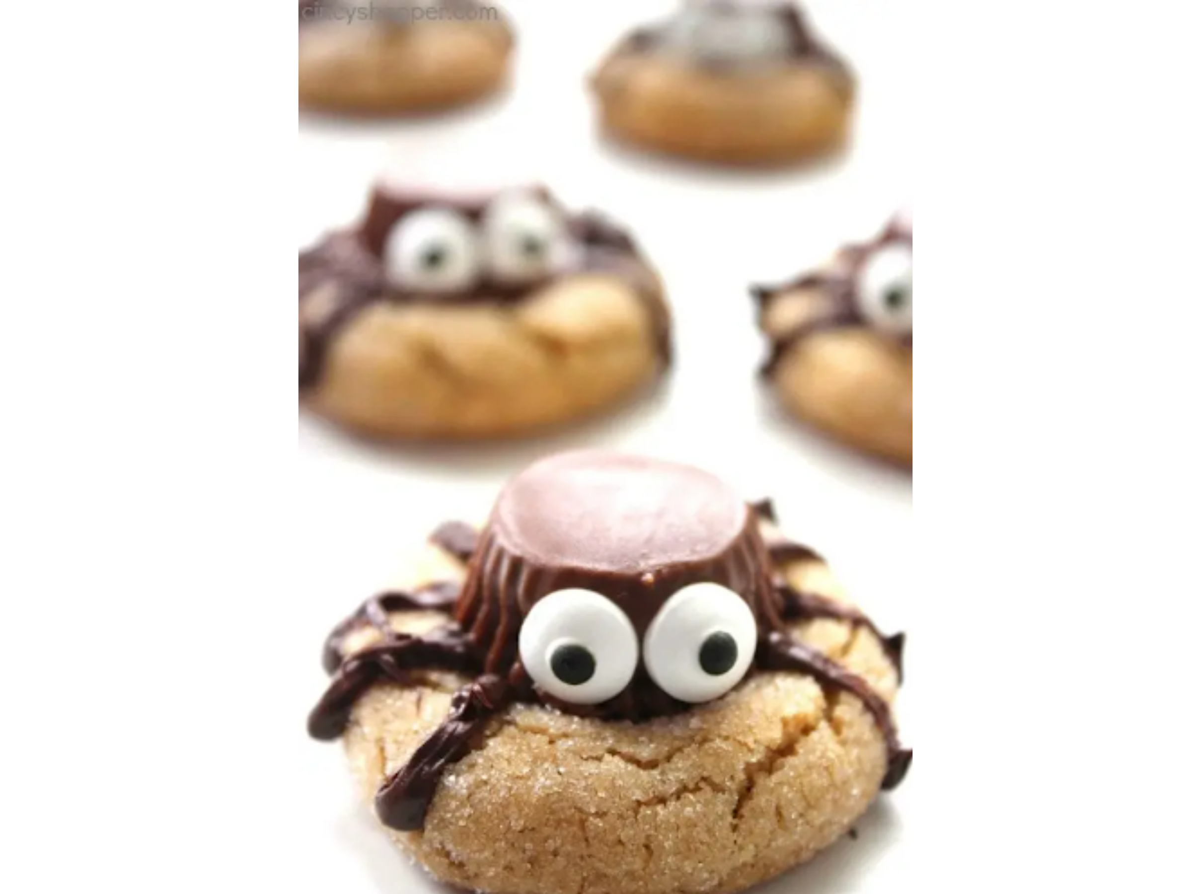 Reese's Spider Cookies 