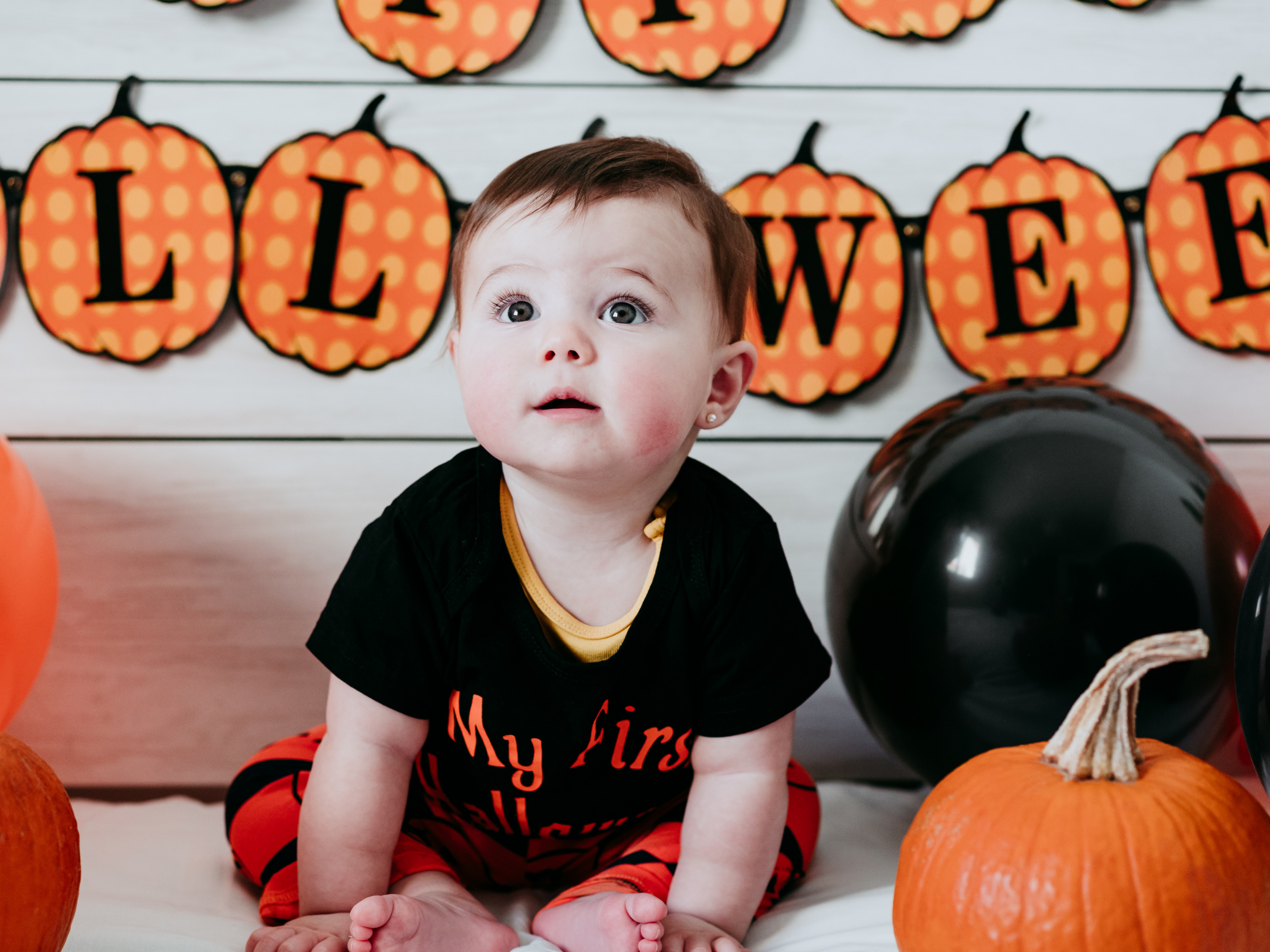 Halloween Pumpkins Baby 