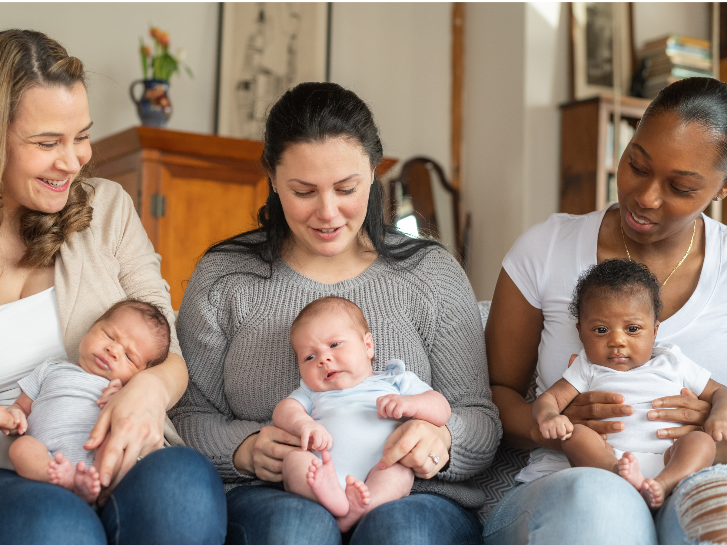 Moms with babies 