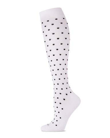 white compression socks for men