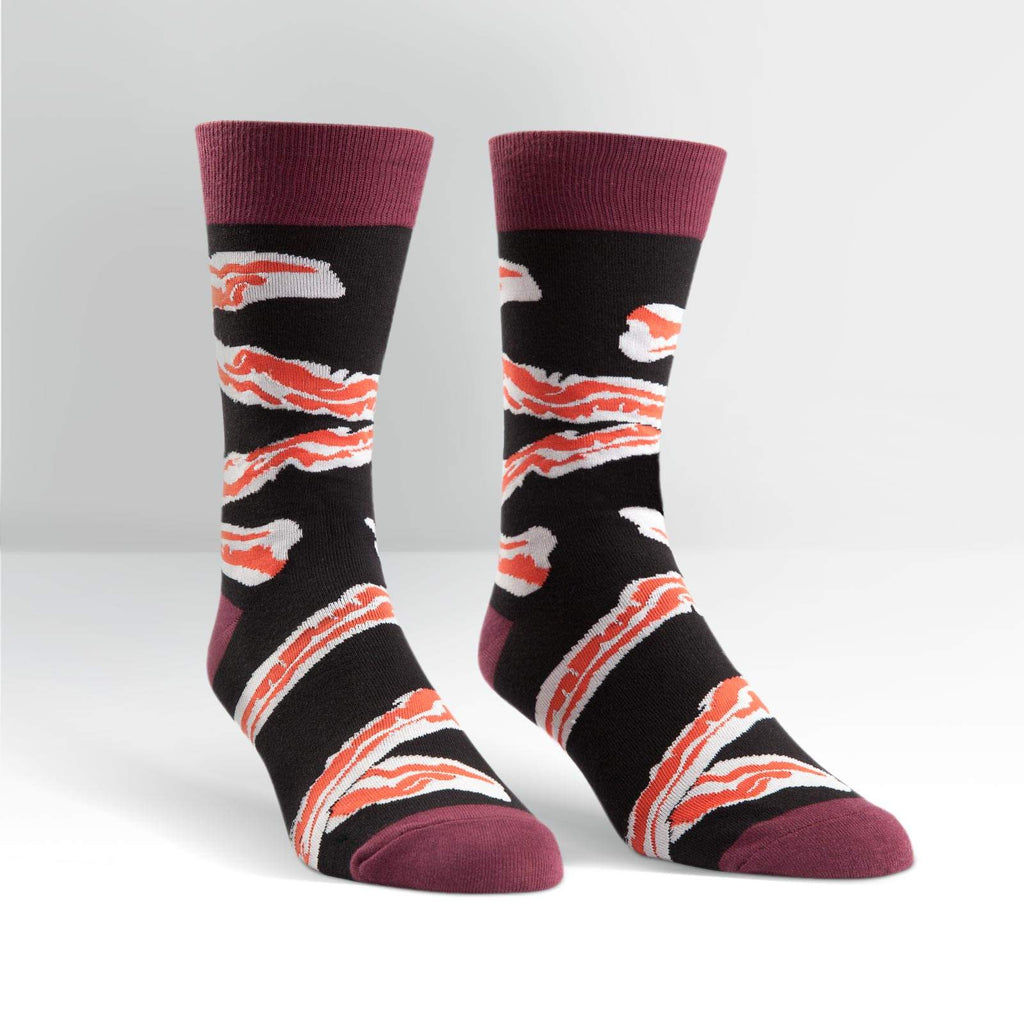 Download Bacon Men's Crew Sock - The Sock Shack in Portland Maine