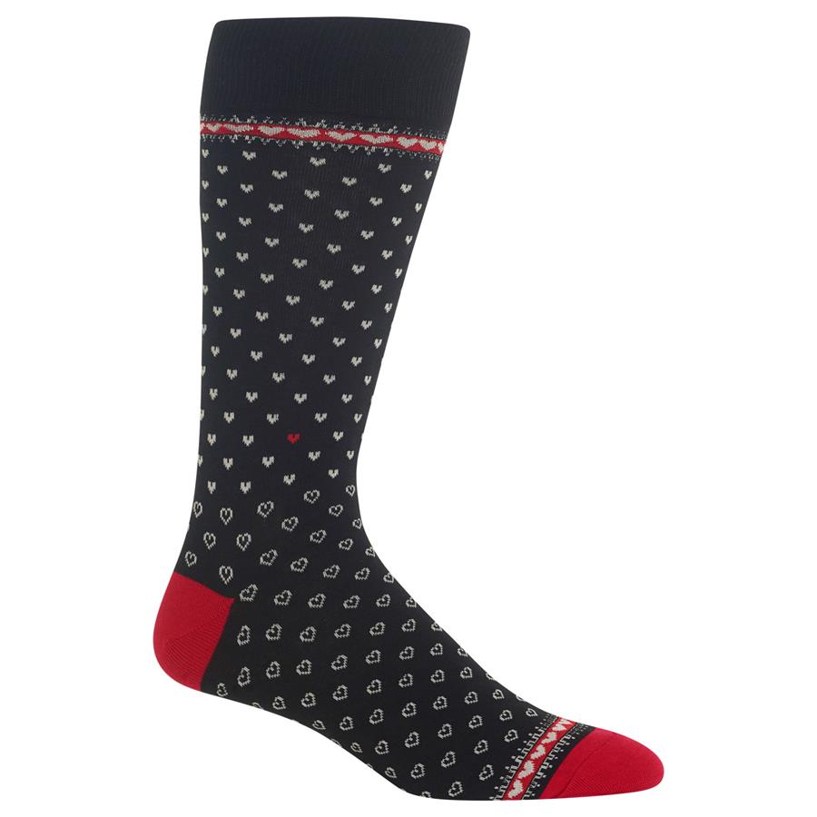 mens valentine socks